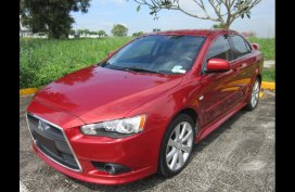 Sell Red 2014 Mitsubishi Lancer ex Sedan at  CVT  in  at 47000 in Silang