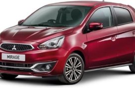 Sell Purple 2019 Mitsubishi Mirage in Manila