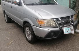 Silver Isuzu Crosswind 2010 for sale in Manila