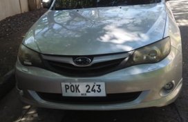 Brightsilver Subaru Impreza 2011 for sale in Automatic