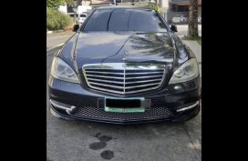 Black Mercedes-Benz S-Class 2011 Sedan at 43000 for sale