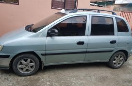 Silver Hyundai Matrix 2007 for sale in Automatic