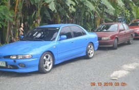 Blue Mitsubishi Galant 1995 for sale in Muntinlupa