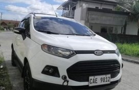 Sell White 2017 Ford Ecosport in San Fernando