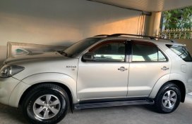 Selling Silver Toyota Fortuner 2008 in Taguig