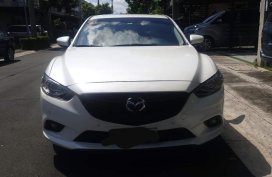 White Mazda 6 2015 for sale in Automatic