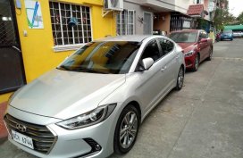Sell Silver 2016 Hyundai Elantra in Quezon City