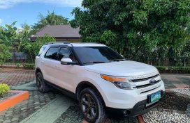 Ford Explorer 2013 Automatic Gas 