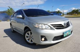 Toyota Altis 1.6 G 2013 Model