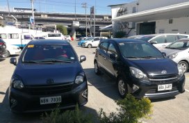 2017 Toyota Wigo 1.0G AT