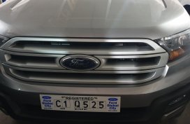 BRAND NEW 2018 Ford Everest Ambiente M/T Aluminum Metallic