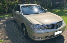 TOYOTA CAMRY 2004 AUTOMATIC