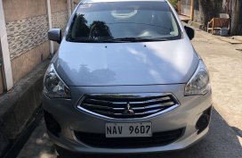 2017 Mitsubishi Mirage G4 GLX Automatic Silver Rush Sale