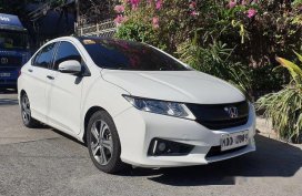 White Honda City 2017 for sale in Automatic