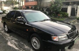 Black Nissan Cefiro 2000 for sale in Automatic