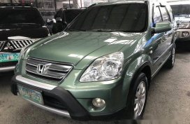 Sell Green 2006 Honda Cr-V in Quezon City