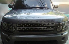 Selling Black Land Rover Range Rover 2013 in Manila