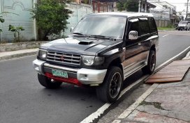 2001 Mitsubishi Pajero Fieldmaster
