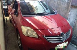 Red Toyota Vios 2012 for sale in Taguig