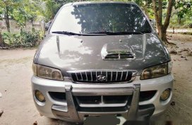 Sell Grey 2001 Hyundai Starex in Lubao