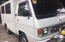White Mitsubishi L300 2017 for sale in Manila