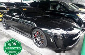 Selling Black Jaguar Xk 2015 in Quezon City