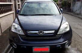 Sell Grey 2007 Honda Cr-V in Manila