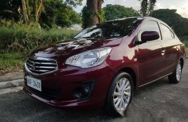 Red Mitsubishi Mirage G4 2018 for sale in Quezon City