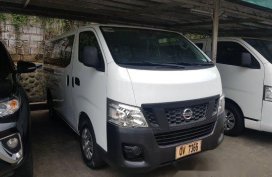 White Nissan Nv350 Urvan 2016 for sale in Antipolo