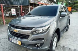 Grey Chevrolet Trailblazer 2018 for sale in Marikina