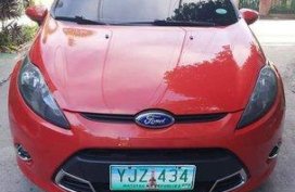 Sell Red 2011 Ford Fiesta in Manila