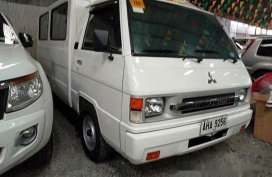 White Mitsubishi L300 2015 for sale in Manual