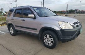 Silver Honda Cr-V 2005 for sale in Automatic