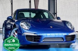 Sell Blue 2014 Porsche 911 in Quezon City