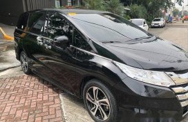 Black Honda Odyssey 2017 for sale in Manila