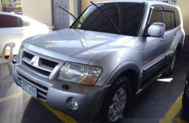 Sell Silver 2004 Mitsubishi Pajero in Pasig