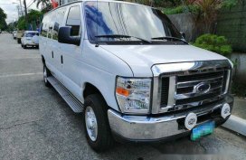 Sell White 2013 Ford E-350 in Pasig