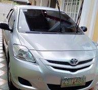 Silver Toyota Vios 2009 for sale in Manual