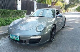 Grey Porsche 911 2012 for sale in Muntinlupa