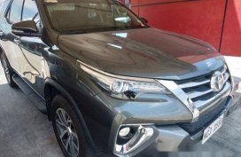 Grey Toyota Fortuner 2016 for sale in Automatic