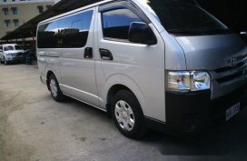 Silver Toyota Hiace 2017 for sale in Javier
