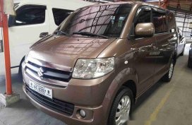 Brown Suzuki Apv 2016 for sale in Marikina