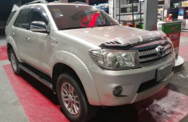 Silver Toyota Fortuner 2018 for sale in Manila