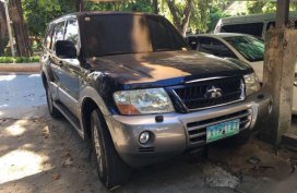 Black Mitsubishi Shogun 2003 for sale in Automatic