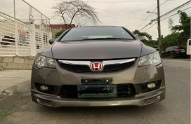 Brown Honda Civic 2009 for sale in Manila