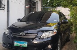 Sell Black 2010 Toyota Corolla altis in Muntinlupa