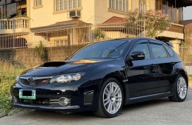 Sell Black 2008 Subaru Impreza in Las Piñas