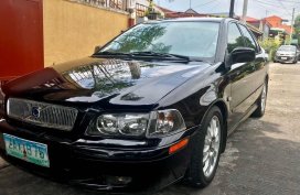 Black Volvo S40 2003 for sale in Automatic