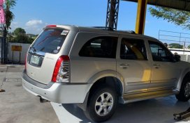 Selling Silver Isuzu Alterra 2007 in Manila
