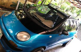 Selling Blue Chevrolet Matiz 1999 in Manila